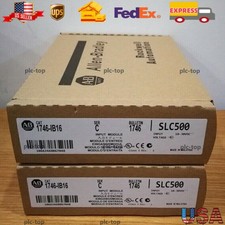 new~ Allen Bradley 1746-IB16 SER D SLC 500 PLC Digital Input Module 1746IB16