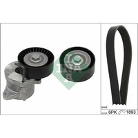 INA Keilrippenriemensatz FüR Opel Astra J Caravan Zafira Tourer C P12 P10