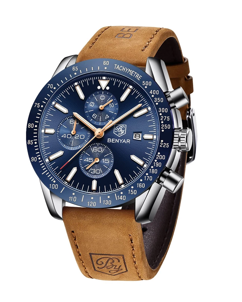 Orologi da uomo di lusso 2025 Nuovo orologio meccanico BENYAR per uomo