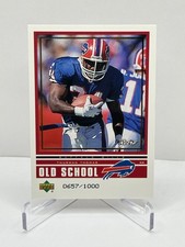 THURMAN THOMAS WARRICK DUNN 1999 Upper Deck Retro Old New School ON23 Bills Bucs
