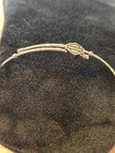 Harley Davidson Womens Silver Bangle Bracelet Slide Adjustable NEW — photo 8