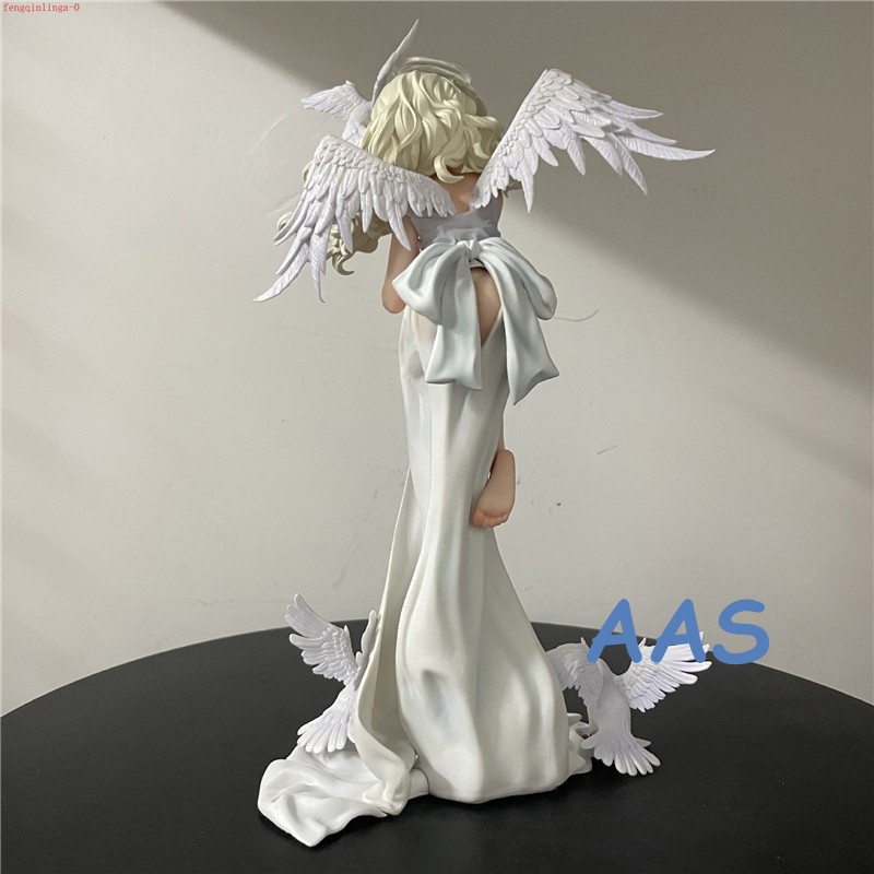 Anime Girl Angel Ariel 1/7 Scale Figure Statue Model Toys