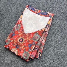 Boho Medallion Floral V-Neck A-Line Mini Dress