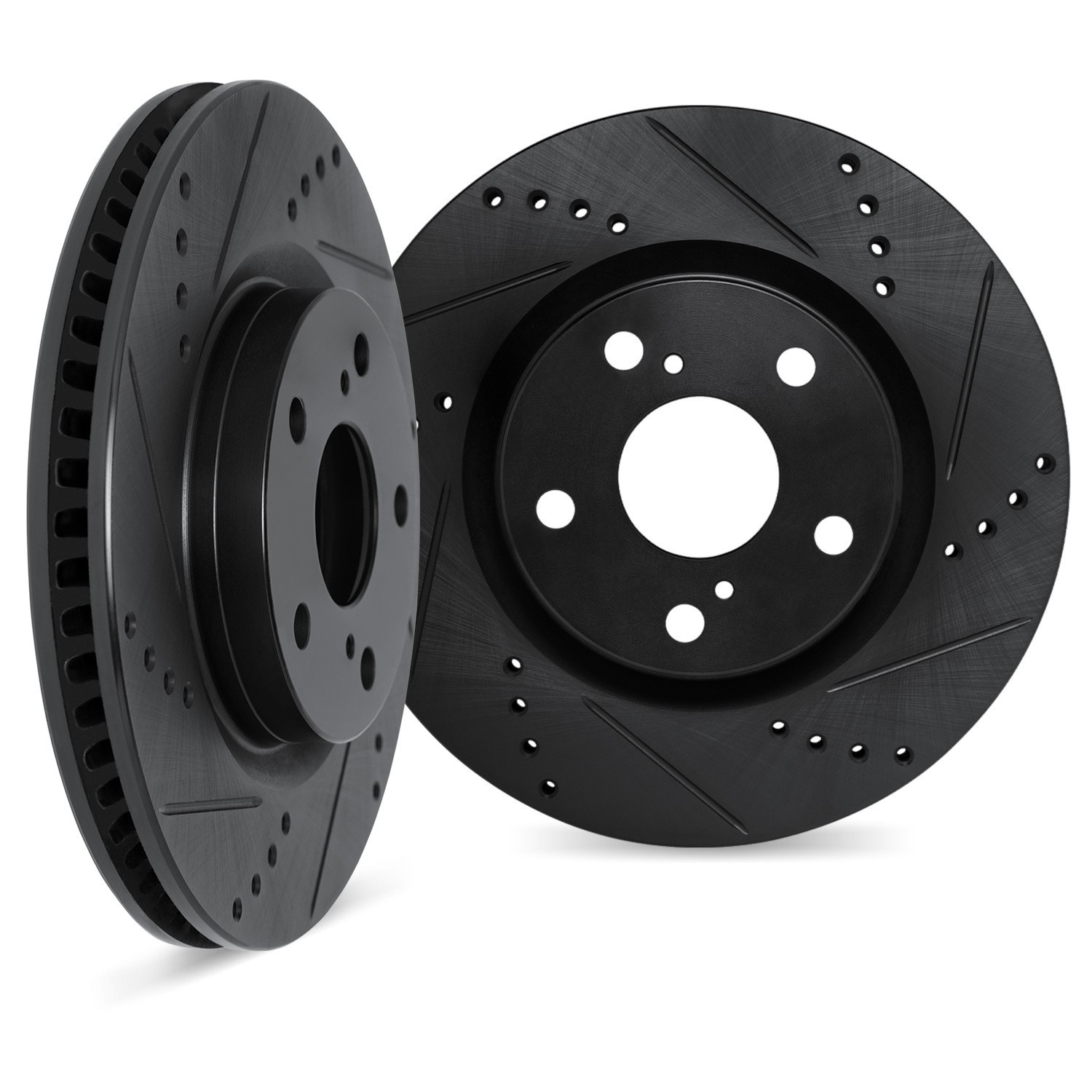 Dynamite Friction Disc Brake Rotor Set for 2017-2024 Maserati Levante 8002-79006