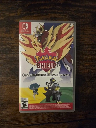 Pokemon Shield + Pokemon Shield Expansion Pass - Nintendo Switch
