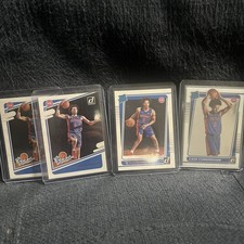 2021-22🔥Donruss Optic Cade Cunningham Rated Rookie 5 Cards