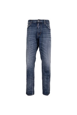 DSQUARED2 Cool Guy S71LB1442 470 Men's Jeans Denim Button Fly W6.AP2663