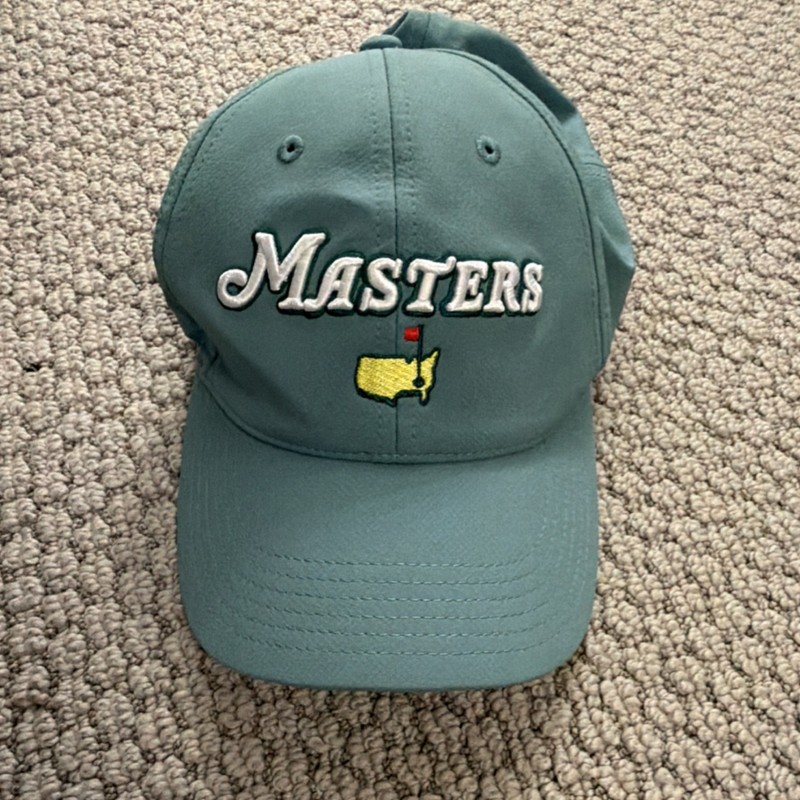 Masters Green Cap for Masters Tournament Golf Event Official Sports Hat, 2025 