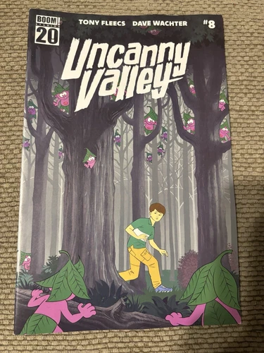 Uncanny Valley #8 (BOOM! Studios February 2025)