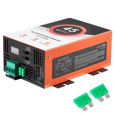 Uimoso 45 Amp RV Converter 110V AC to 12V RV Power Converter Battery Charger