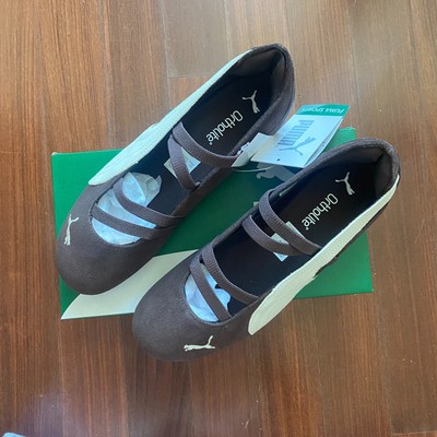 靴 PUMA Speedcat Ballet 406758-02 WMNS) PUMA Speedcat Ballet 'Dark Chocolate' 406758-02