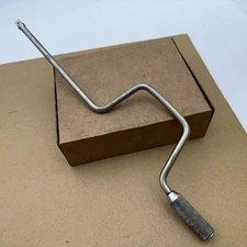 Vintage S-K Tools 45181 USA 3/8" Speed Wrench Driver Knurled Handle Good Shape