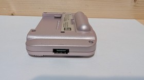 Bandi WonderSwan Color Pink No Game *Tested* Clicky Power Button Mod, New Lens