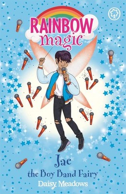 Rainbow Magic: Jae the Boy Band Fairy by Daisy Meadows (English) Paperback Book