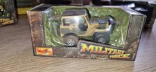 Maisto Military Willy Wrangler Jeep US Army P...