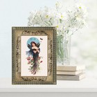 Art Nouveau Bat Wing Fairy Cotton Fabric Block Quilt Panel Sewing Applique — photo 2