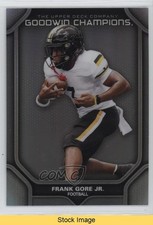 2024 Upper Deck Goodwin Champions Platinum Rainbow Frank Gore Jr #P88 READ 00u7