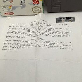 M.C. Kids McDonald's Nintendo NES Complete