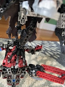 LEGO Bionicle Vezon & Fenrakk (8764)- Incomplete