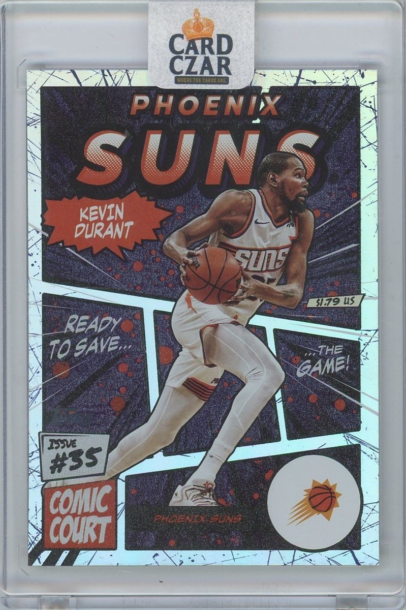 2025-26 Topps KEVIN DURANT Comic Court Case Hit SSP | eBay