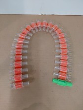 Nerf N-Strike CLEAR Vulcan EBF-25 Blaster Ammo Chain Belt Accessories Rare