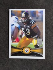 2012 Topps #274 Maurkice Pouncey Pittsburgh Steelers Football Card