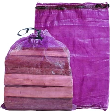 Mesh Firewood Bags 22"×32" Crawfish Sacks, Firewood Bags for Selling, Onion Bag