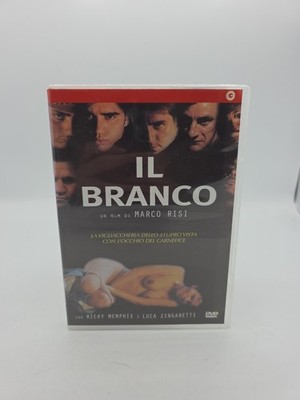 DVD   Il Branco - Cecchi Gori Film Marco Risi Ricky Memphis - Audio  