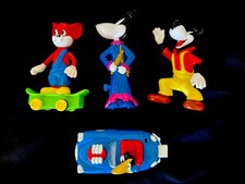 Fix & Foxi McDonalds 2000 Figuren Konvolut Happy Meal Vintage