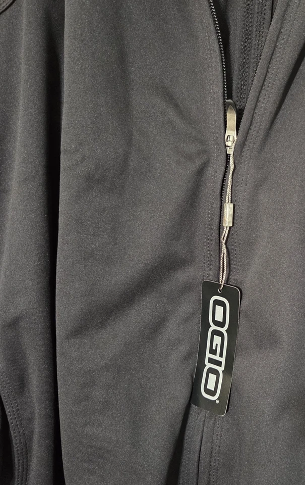 Ogio Full Tilt Poker Logo Outlaw Full Zip Jacket Size XXL Black NWT - Image 4 of 4