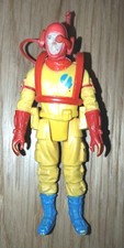 Figurine Soldat Action Force Officier Sonar Vintage Palitoys A-4 no G. I. Joe