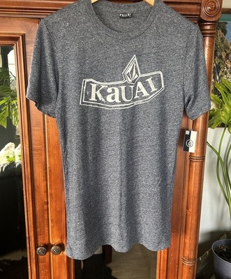 Volcom Kauai Hawaii Blue Small TShirt  NWT