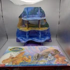 Disney Hercules 3D Board Game Save Mt Olympus Vintage 1997 Mattel Complete