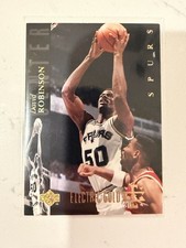 Salute to The Admiral! Top David Robinson Basketball Cards 28
