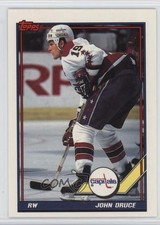 1991-92 Topps John Druce #206 0a4