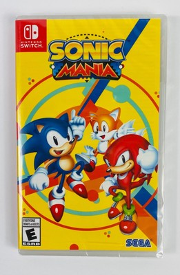 Sonic Mania Plus Nintendo Switch For Sale Online Ebay