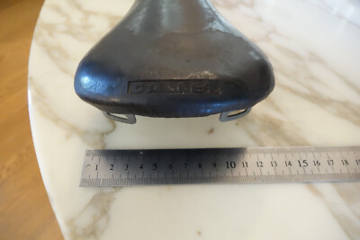 Ancienne Selle Gallet en plastic avec ressorts, vélo de course haut de