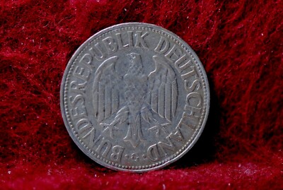 Germany, 1954-G Mark, KM110, Very Fine,  5-21*