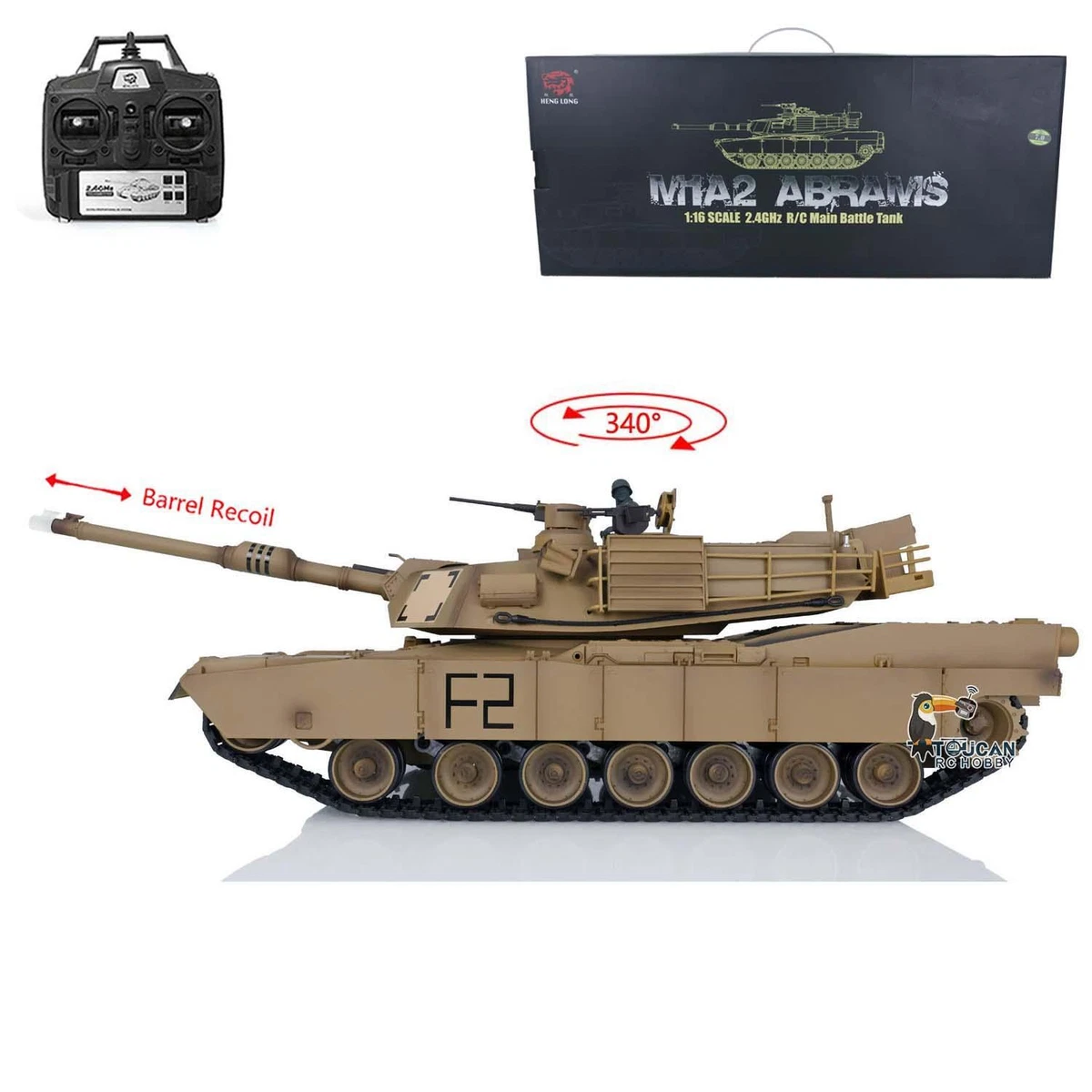 Heng long sale abrams tank