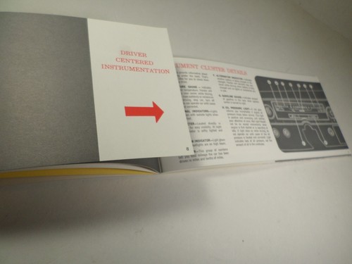 Vintage 1965 Dodge Coronet Owners Manual - Picture 11 of 16