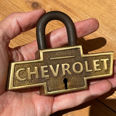 【US仕入れ】 CHEVROLET BrassPadlock シボレー 南京錠 s-l400.jpg
