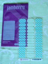 Jamberry Junior Nail Wraps Full Sheet Mint to Be