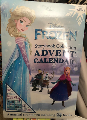 Disney Frozen Storybook Collection Advent Calendar 24 Books in One NEW  Sealed | eBay