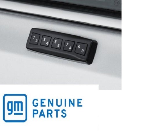 GENUINE GM FITS 17-24 CHEVY BUICK CADILLAC 23473339 KEYLESS ENTRY PAD KEYPAD OEM - Picture 1 of 7