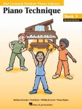 Piano Technique Book 3 Hal Leonard Student Piano Library  Hal Leonard S - GOOD