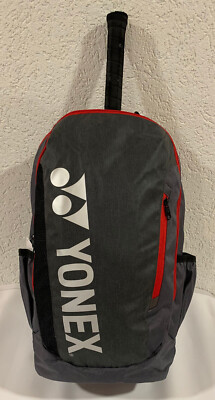 Yonex Rucksack / Backpack Team S Grau-Rot