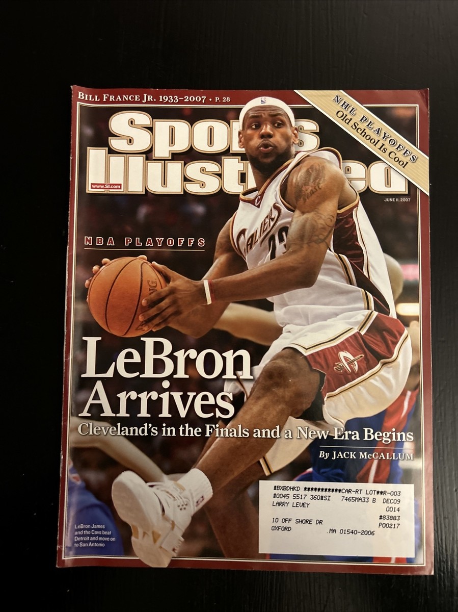 Sports Illustrated LeBron Arrives LeBron James NBA Finals 6/11