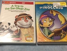 Baby Genius - A Trip to the San Diego Zoo & Aventuras de Pinocchio