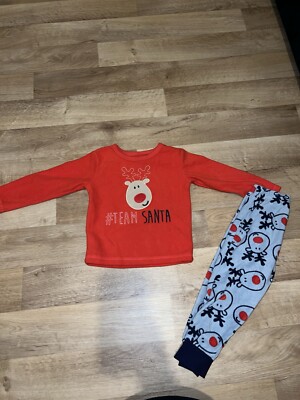 Matching Christmas Dunnes Xmas Pjs Team Santa Christmas Pyjamas