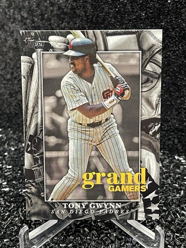 2024 Topps Series 1 - Grand Gamers Black #GOG-14 Tony Gwynn /299